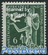 Germany, Empire 1936 6pf, Stamp Out Of Set, Mint NH - Nuevos