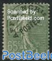 France 1924 65c, Precancel, Stamp Out Of Set, Unused (hinged) - Neufs