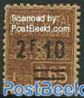 France 1926 2.10 On 1.65, Colis Postal, Stamp Out Of Set, Unused (hinged) - Unused Stamps