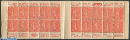 France 1924 20x50c Booklet (Phenix-Du-Calvet-Du), Mint NH, Stamp Booklets - Ongebruikt