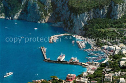 73355325 Capri Marina Grande Fliegeraufnahme Capri - Other & Unclassified