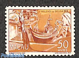 Macao 1948 50A, Stamp Out Of Set, Mint NH, Transport - Ships And Boats - Nuovi