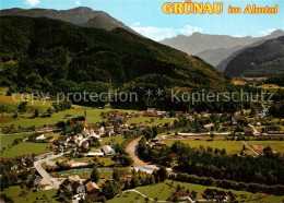 73355315 Gruenau Almtal Fliegeraufnahme Gruenau Almtal - Altri & Non Classificati