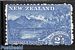 New Zealand 1902 2.5d, WM NZ-star, Stamp Out Of Set, Unused (hinged) - Nuovi