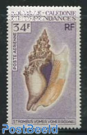 New Caledonia 1970 34F, Stamp Out Of Set, Mint NH, Nature - Nuovi