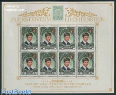 Liechtenstein 1987 Prince Alois M/s, Mint NH, History - Kings & Queens (Royalty) - Neufs