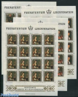 Liechtenstein 1982 Famous Visitors 4 M/s, Mint NH - Nuevos