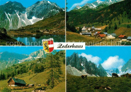 73355301 Zederhaus Teilansichten Panorama Zederhaus - Autres & Non Classés