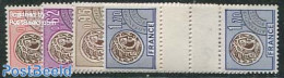 France 1976 Precancels 4v, Gutterpairs, Mint NH - Unused Stamps