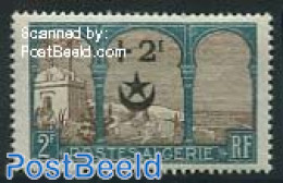 Algeria 1927 2+2F, Stamp Out Of Set, Unused (hinged) - Ungebraucht