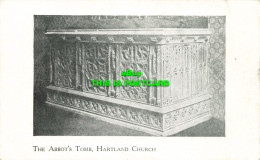 R615732 Abbots Tomb. Hartland Church - Monde