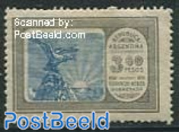 Argentina 1928 3.60P, Stamp Out Of Set, Unused (hinged), Nature - Birds - Birds Of Prey - Ongebruikt