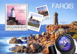 Mozambique 2014 Lighthouses S/s, Mint NH, Various - Lighthouses & Safety At Sea - Fari