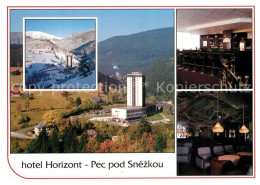 73355276 Pec Pod Snezkou Hotel Horizont Bar Gastraum Pec Pod Snezkou - República Checa