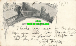 R614056 Stoke Newington. 1901. Multi View - Monde