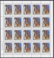 Nepal 2012 MNH Sahashra Dhara Jatra, Dolakha, Festival, Culture, Dress, Children, Headdress, Sheet - Népal