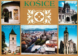 73355273 Kassa Kosice Kaschau Slovakia Urbanova Veza Celkovy Pohlad Goticky Dom  - Slovakia