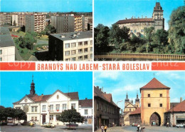 73355270 Brandys Nad Labem-Stara Boleslav  Wohnsiedlung Schloss Rathaus Stadttor - República Checa