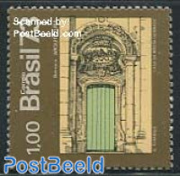 Brazil 1973 1Cr, Stamp Out Of Set, Mint NH - Nuevos