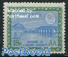 Saudi Arabia 1966 18P, Stamp Out Of Set, Mint NH, Nature - Arabia Saudita