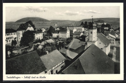 AK Treuchtlingen, Schloss Und Ev. Kirche  - Sonstige & Ohne Zuordnung