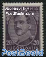 Yugoslavia 1931 20D, Stamp Out Of Set, Unused (hinged) - Ungebraucht