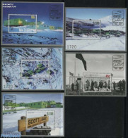 New Zealand 2007 Scott Base 5 S/s, Limited Edition, Mint NH, Science - The Arctic & Antarctica - Nuovi