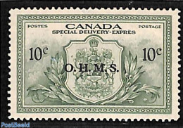 Canada 1950 OHMS Overprint 1v, Mint NH - Unused Stamps