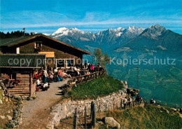 73355226 Muthoefe Dorf Tirol Berggasthof Steinegg Naturpark Texelgruppe Fernsich - Autres & Non Classés
