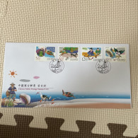 Taiwan Postage Stamps - Cuentos, Fabulas Y Leyendas