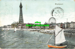 R614774 Blackpool. Advance Series. 1904 - Monde