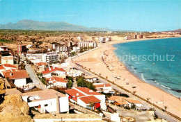 73355209 Benidorm Panorama Mit Gaestehaus Florida Strand Cala Bucht Benidorm - Autres & Non Classés