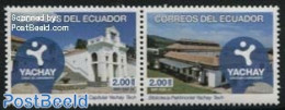 Ecuador 2014 Yachay 2v [:], Mint NH, Science - Education - Ecuador