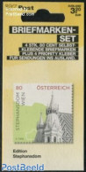 Austria 2015 Stephansdom Booklet, Mint NH, Religion - Churches, Temples, Mosques, Synagogues - Stamp Booklets - Ongebruikt
