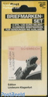 Austria 2015 Lindwurm Klagenfurt Booklet, Mint NH, Stamp Booklets - Art - Sculpture - Unused Stamps