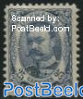 Luxemburg 1906 25c, Stamp Out Of Set, Unused (hinged) - Nuovi