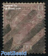 Great Britain 1876 2.5p, Plate 6, Used, Used Stamps - Gebruikt