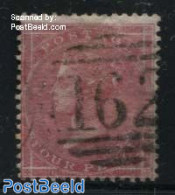 Great Britain 1855 4p, Darkrosalila, WM Large Garter, Used, Used Stamps - Otros & Sin Clasificación