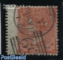 Great Britain 1862 4p, Plate 4, Used, Used Stamps - Altri & Non Classificati