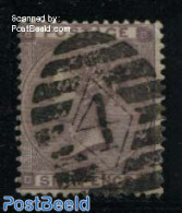 Great Britain 1862 6p, Plate3, Inverted WM, Used, Used Stamps - Altri & Non Classificati