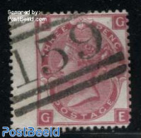 Great Britain 1867 3p, Plate 10, Used, Used Stamps - Altri & Non Classificati