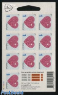 Netherlands 2015 Love (10x Liefde) M/s, Mint NH - Unused Stamps