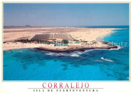 73355187 Corralejo Hotel Tres Islas Fliegeraufnahme Corralejo - Autres & Non Classés