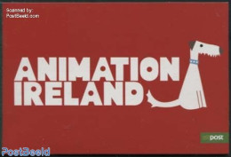 Ireland 2015 Animation Prestige Booklet, Mint NH, Performance Art - Film - Stamp Booklets - Stamps On Stamps - Nuovi