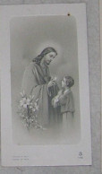 Image Pieuse : Jésus Donnant L'eucharistie - 1953 - Images Religieuses