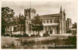 England Buckfast Abbey Church North Side View - Kirchen Und Klöster