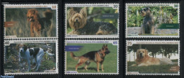 Cuba 2014 Dogs, Philakorea 6v, Mint NH, Nature - Dogs - Philately - Ungebraucht
