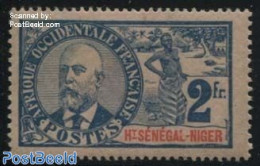 Senegal 1906 2Fr, Stamp Out Of Set, Unused (hinged), Various - Costumes - Kostums