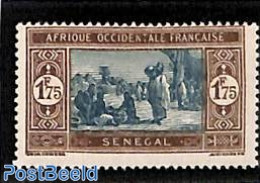 Senegal 1926 1.75Fr, Stamp Out Of Set, Mint NH - Senegal (1960-...)