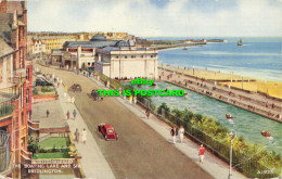 R614076 Boating Lake And Spa. Bridlington. A1923. Art Colour. E. W. Trick. Valen - Mundo